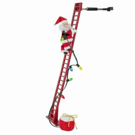 MR. CHRISTMAS 40 in. Climb Santa/Ladder 37220